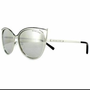 Michael Kors mirror cat eye sunglasses